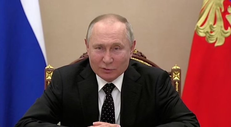 Putin: Militarii ruși acționează ca niște adevărați eroi