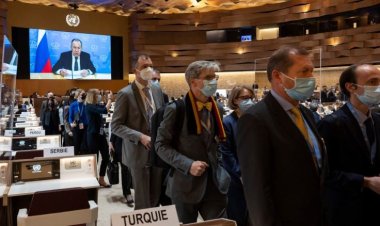 Discursul lui Serghei Lavrov a fost boicotat de zeci de diplomați ONU