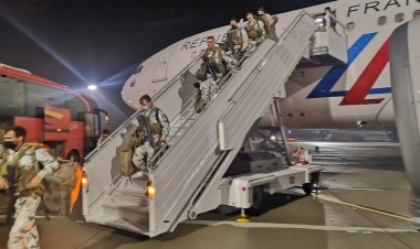 Peste 200 de militari francezi, parte din Forţa de Răspuns a NATO, au ajuns în România