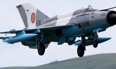O aeronavă MiG 21 LanceR din dotarea Bazei 86 Aeriene a dispărut de pe radar