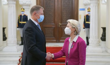 Preşedintele CE, Ursula von der Leyen: România este un exemplu extraordinar de solidaritate în Europa
