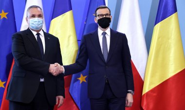 Mateusz Morawiecki: Susținem împreună cu România sancțiuni pentru întregul sistem bancar din Rusia