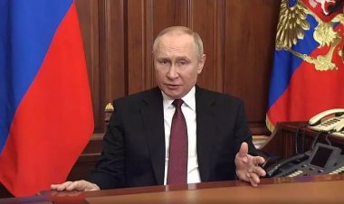Putin: Rusia continuă fără compromisuri lupta împotriva membrilor grupărilor naţionaliste care comit crime de război