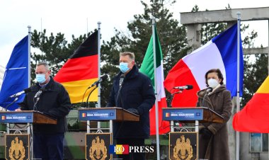 Iohannis: Agresiunea militară declanşată de Federaţia Rusă afectează fundamental securitatea europeană