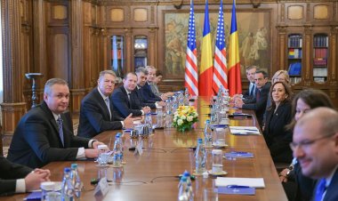 Cîțu: Sancţiunile dure aplicate Rusiei de SUA, temă a discuţiilor cu vicepreşedintele SUA