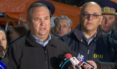 Nicolae Ciucă, la Isaccea: Putem să mărim numărul de bacuri pentru trecerea frontierei la Isaccea