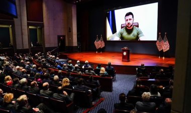 Zelenski, în Congresul SUA: Rusia trebuie oprită. Avem nevoie de voi, acum.