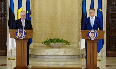 Alar Karis: Estonia şi România au relaţii de cooperare şi parteneriat în cadrul NATO