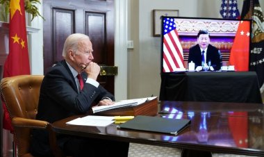 China şi SUA au responsabilitatea de a ajuta la pacea mondială, i-a spus Xi Jinping lui Joe Biden