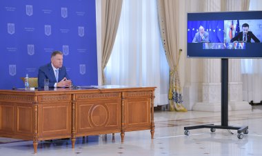 Iohannis se pronunţă pentru adoptarea de către Uniunea Europeană a unor sancţiuni suplimentare împotriva Rusiei