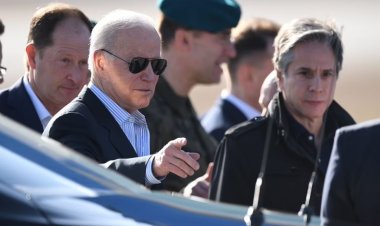 Biden a vizitat soldaţii americani în Polonia:  Prezenţa noastră aici este o datorie