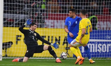 România a pierdut meciul amical cu Grecia, scor 0-1.
