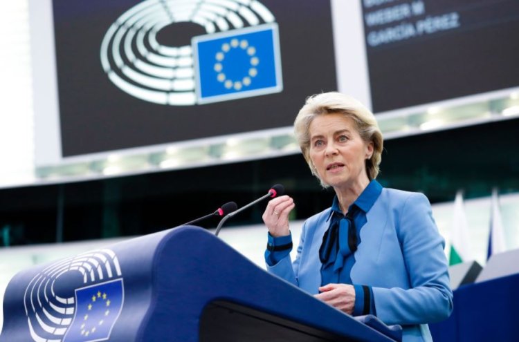 Ursula von der Leyen cere ca Rusia să despăgubească Ucraina
