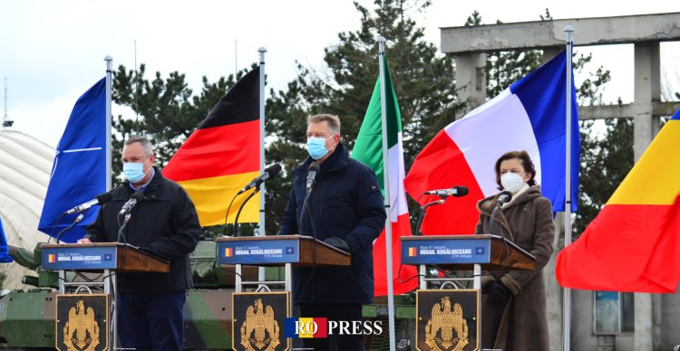 Iohannis: Agresiunea militară declanşată de Federaţia Rusă afectează fundamental securitatea europeană
