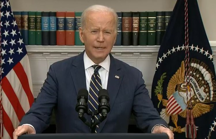 Biden interzice importurile de fructe de mare, alcool şi diamante ruseşti şi exporturile de produse de lux în Rusia şi Belarus