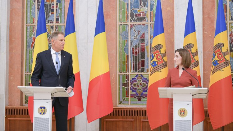 Iohannis: România este alături de Republica Moldova și de toți cetățenii săi, așa cum a fost mereu