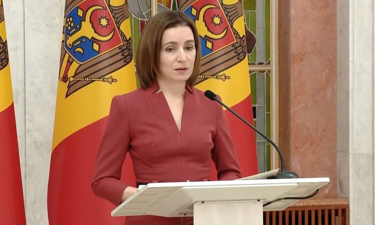 Maia Sandu: Rusia a pornit un război neprovocat împotriva Ucrainei. Asistăm la o adevărată dramă umană.