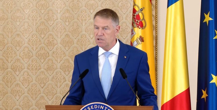 Iohannis: Asigurarea securității energetice are o importanță sporită. Războiul înseamnă și o profundă criză umanitară