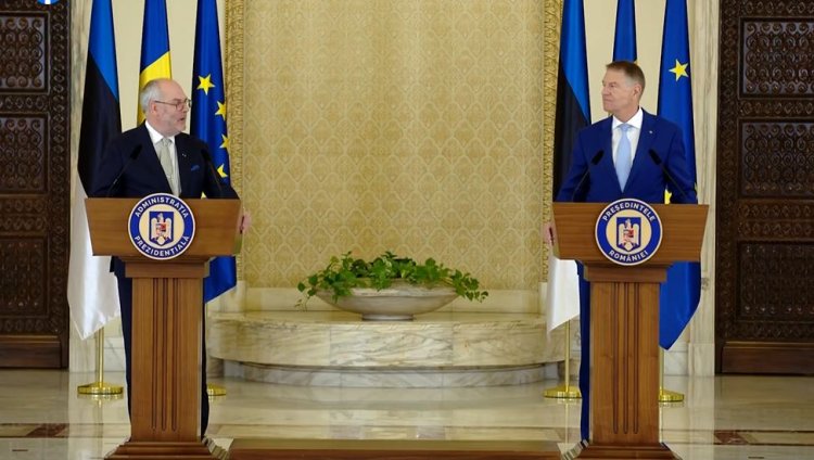 Iohannis: Avem nevoie urgent de consolidarea substanţială a întregului Flanc estic