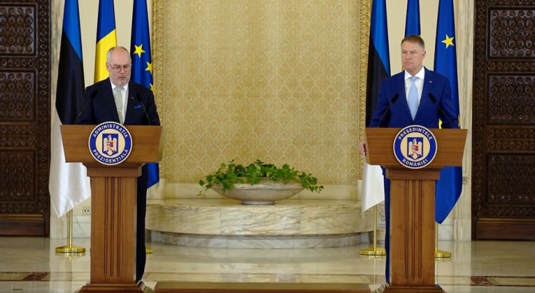 Alar Karis: Estonia şi România au relaţii de cooperare şi parteneriat în cadrul NATO