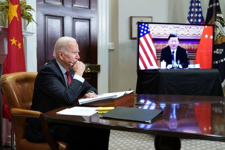 China şi SUA au responsabilitatea de a ajuta la pacea mondială, i-a spus Xi Jinping lui Joe Biden