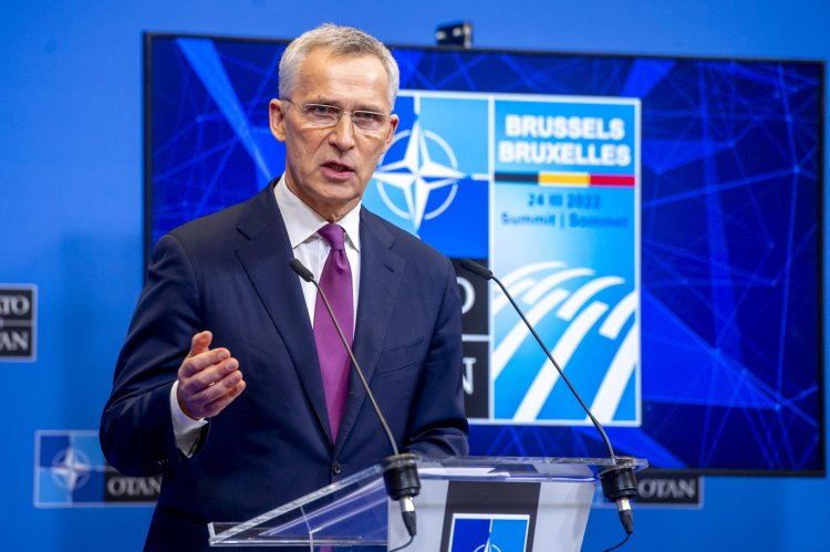 Stoltenberg: Vom echipa armata Ucrainei. Ne vom asigura că acest conflict nu escaladează mai departe