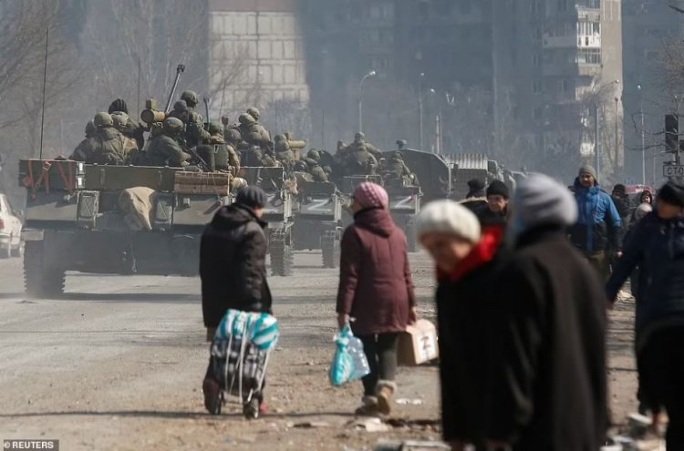 Rusia: Prima fază a operațiunii s-a încheiat. Ne vom concentra pe eliberarea completă a Donbasului