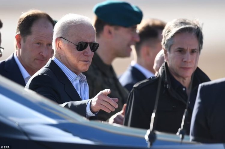 Biden a vizitat soldaţii americani în Polonia:  Prezenţa noastră aici este o datorie
