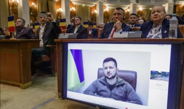 Zelenski: Ucraina nu e singura țintă a agresiunii rusești. Nu importați din Rusia. E nevoie de mai multe sancțiuni.