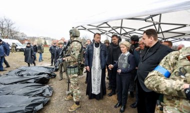 Von der Leyen promite represalii pentru atrocităţile de la Bucea
