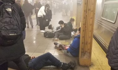 Atac armat la o stație de metrou din New York