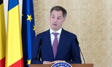 Premierul Alexander De Croo: Frontiera dumneavoastră este şi frontiera noastră şi o vom apăra împreună