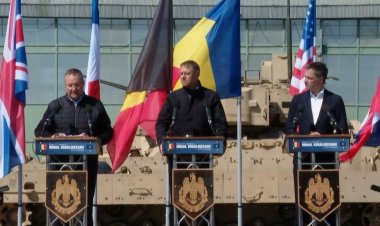 Iohannis: Vom continua eforturile noastre pentru a asigura răspunsul NATO la orice ameninţare posibilă