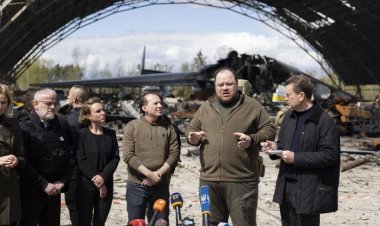 Florin Cîţu se află într-o vizită în Ucraina