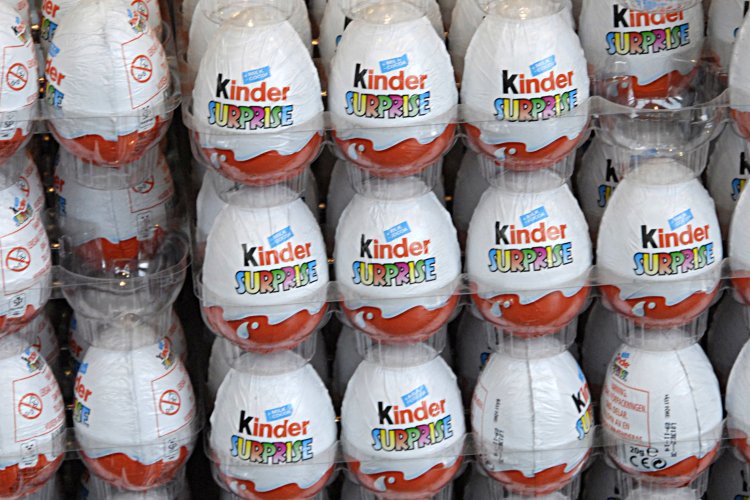 Ferrero retrage ciocolata Kinder de la raft în mai multe țări europene