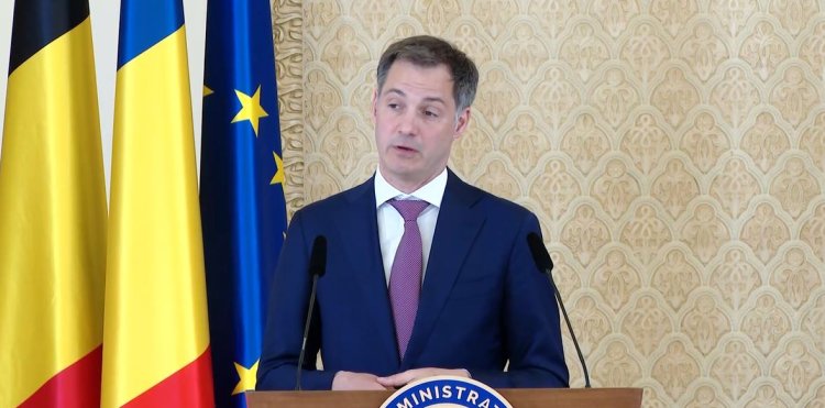 Premierul Alexander De Croo: Frontiera dumneavoastră este şi frontiera noastră şi o vom apăra împreună