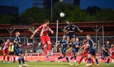 Dinamo București, remiză cu UTA Arad înaintea barajului