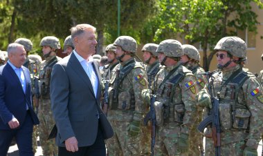 Iohannis: Războiul Federației Ruse împotriva Ucrainei ne-a pus în fața unei noi realități strategice