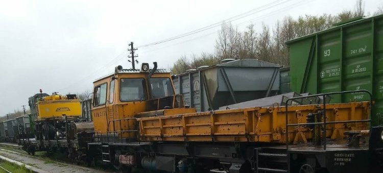 Grindeanu: S-au finalizat reparaţiile la staţia de cale ferată Vicşani, la frontiera cu Ucraina