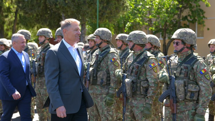 Iohannis: Războiul Federației Ruse împotriva Ucrainei ne-a pus în fața unei noi realități strategice