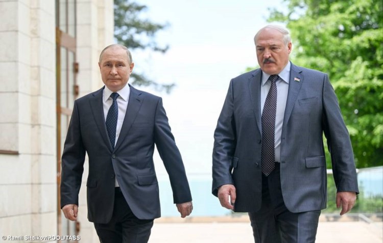 Belarus și Rusia se antrenează pentru a respinge posibile agresiuni din exterior