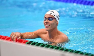 David Popovici este campion mondial și la proba de 100 metri liber