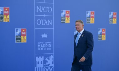 Iohannis: România susţine adoptarea, cât mai curând, a unei noi Declaraţii Comune NATO-UE