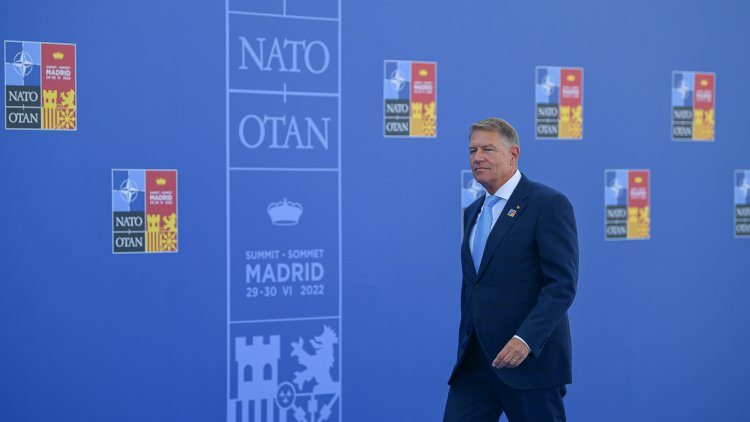Iohannis: România susţine adoptarea, cât mai curând, a unei noi Declaraţii Comune NATO-UE