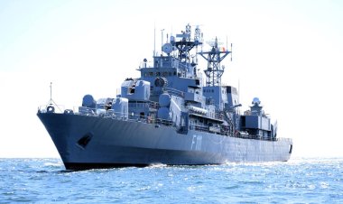 Fregata Mărășești, 102 de ani de la intrarea în serviciul Marinei Militare Române