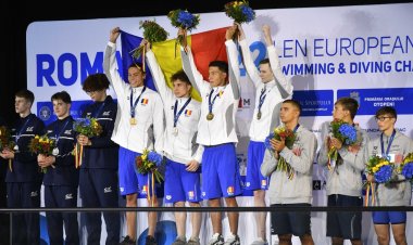 România, aur la ştafetă masculin 4x100 m liber, la CE de Înot Juniori