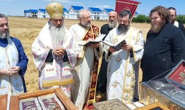 IPS Teodosie s-a rugat din nou pentru ploaie.