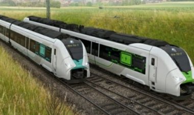 Guvernul a aprobat achiziţionarea a 12 locomotive care funcţionează cu hidrogen