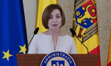 Maia Sandu: Rusia a lăsat Moldova pe întuneric. Furnizarea energiei electrice poate fi restabilită.