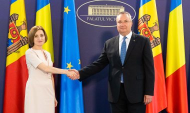 Premierul Ciucă, discuţii cu Maia Sandu pe teme de securitate energetică, criza refugiaţilor şi asigurarea stabilităţii politice